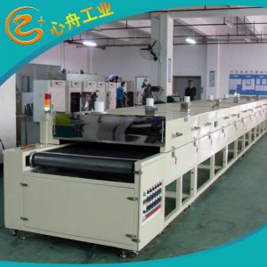 工業(yè)隧道爐_現(xiàn)貨提供sco-10-6一代機遂道式工業(yè)隧道爐電加熱紅外線