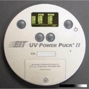 波段uv能量計(jì)_美國(guó)EITUVPowerPuckⅡ四波段UV能量計(jì)現(xiàn)貨售賣