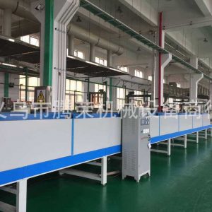 烘道流水線_義烏廠家直銷(xiāo)烘道流水線高溫隧道爐烘干流水線剎車(chē)片烘干爐