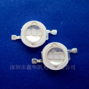 大功率燈珠_(kāi)高亮大功率uvled燈珠釣魚(yú)蝎子紫光燈專用