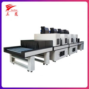 烘干固化設(shè)備_供應(yīng)uv爐改uvled燈環(huán)形uv爐UV爐磁控管印刷uv固化爐一體機