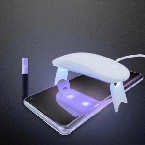 美甲機、光療燈_紫光燈UV燈手機貼膜固化燈紫外線LED燈美甲燈迷你燈UV液態(tài)固化燈