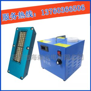 烘干固化設(shè)備_廠家供應(yīng)電容字符固化專用UVLED光源電容移印UV固化機紫外線