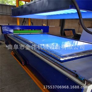 木工機(jī)械_讓利直銷木工大板淋涂UV光固機(jī)自動固化工藝品UV光固機(jī)