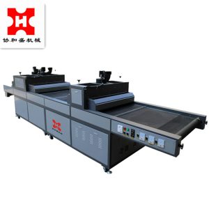 烘干固化設備_協(xié)和盛紫外線雪花機UV油墨光固機皺紋燈固化機平面絲印器材設備