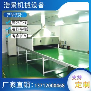 輸送機_絲印隧道爐小型烘干輸送線雙層烘干輸送機高溫網(wǎng)帶烘道爐廠家定制