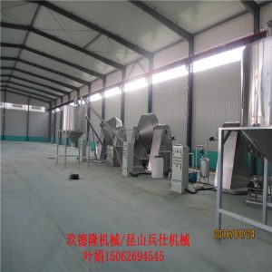 輻照交聯(lián)電纜料設(shè)備工廠(chǎng),硅烷交聯(lián)電纜料生產(chǎn)線(xiàn)