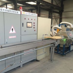 紫外光輻照交聯(lián)設備電線機械設備紫外光檢測交聯(lián)電線電纜設備