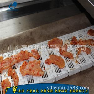 肉制品熟化設備/隧道式微波熟化機/豬皮膨化機隧道爐/磊沐機械