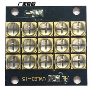 打印機(jī)用UVLED150W紫光6565燈珠L(zhǎng)G380到385NM帶板高品質(zhì)