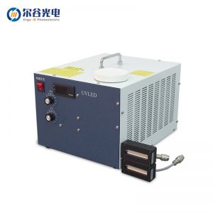 uv固化機(jī)一拖二LED無(wú)影膠固化燈uvled面光源uv膠水紫外線光固機(jī)